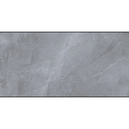 Керамогранит JORDAN DARK GREY (GLOSSY) 60 х 120