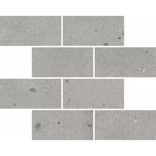Мозаика Авангард Сильвер Минибрик 23.7x29.5