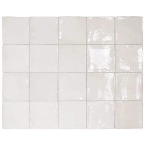 Керамическая плитка для стен EQUIPE MANACOR White 10x10 см