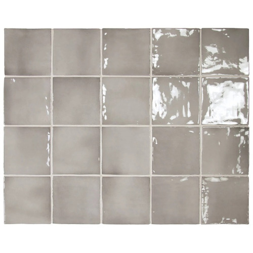 Керамическая плитка для стен EQUIPE MANACOR Mercury Grey 10x10 см