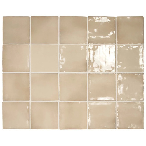 Керамическая плитка для стен EQUIPE MANACOR Beige Argile 10x10 см
