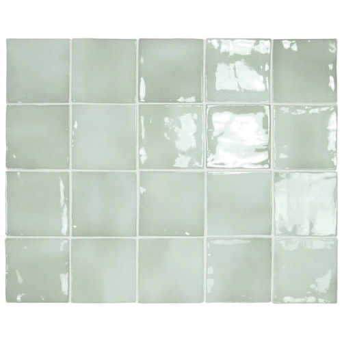Керамическая плитка для стен EQUIPE MANACOR Mint 10x10 см
