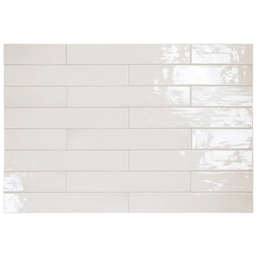 Керамическая плитка для стен EQUIPE MANACOR White 6,5x40 см