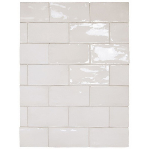 Керамическая плитка для стен EQUIPE MANACOR White 7,5x15 см