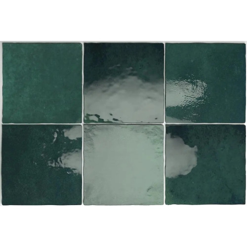 Керамическая плитка для стен EQUIPE ARTISAN Moss Green 13,2x13,2 см