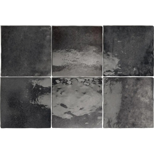 Керамическая плитка для стен EQUIPE ARTISAN Graphite 13,2x13,2 см