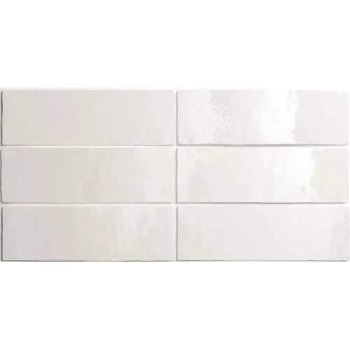 Керамическая плитка для стен EQUIPE ARTISAN White 6,5x20 см