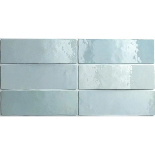 Керамическая плитка для стен EQUIPE ARTISAN Aqua 6,5x20 см