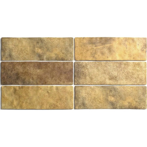 Керамическая плитка для стен EQUIPE ARTISAN Gold 6,5x20 см