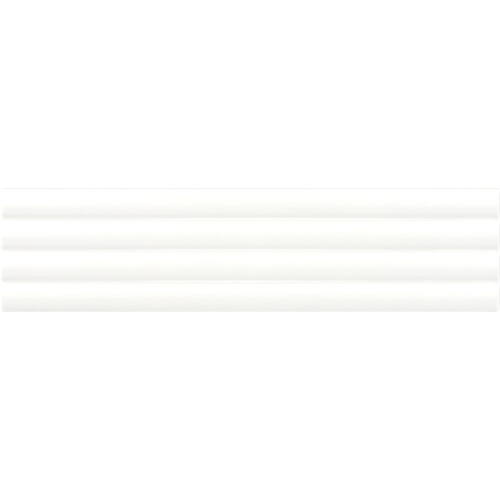 Керамическая плитка для стен EQUIPE COSTA NOVA Onda White Matt 5x20 см