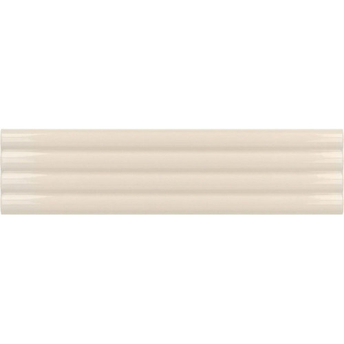 Керамическая плитка для стен EQUIPE COSTA NOVA Onda Beige Pale Glossy 5x20 см