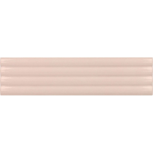 Керамическая плитка для стен EQUIPE COSTA NOVA Onda Pink Stony Glossy 5x20 см