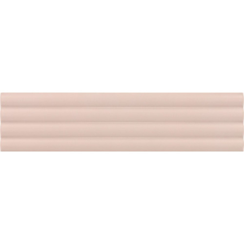 Керамическая плитка для стен EQUIPE COSTA NOVA Onda Pink Stony Matt 5x20 см