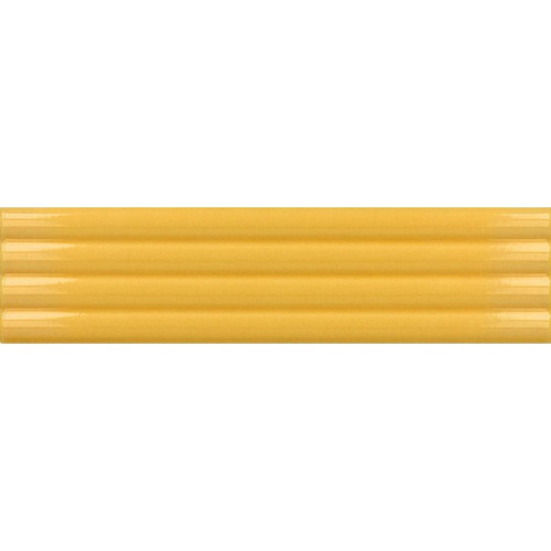 Керамическая плитка для стен EQUIPE COSTA NOVA Onda Yellow Glossy 5x20 см