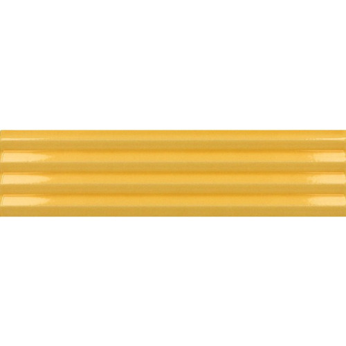 Керамическая плитка для стен EQUIPE COSTA NOVA Praia Yellow Glossy 5x20 см