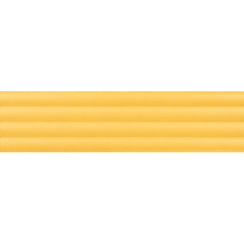 Керамическая плитка для стен EQUIPE COSTA NOVA Onda Yellow Matt 5x20 см
