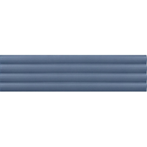 Керамическая плитка для стен EQUIPE COSTA NOVA Onda Banyan Blue Matt 5x20 см