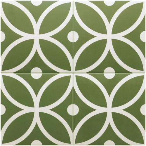 Керамогранит EQUIPE RIVOLI Bergen Verde 20x20 см
