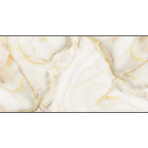 Плитка керамогранитная AZARIO SHINY ONYX GOLD 600x1200 Carving