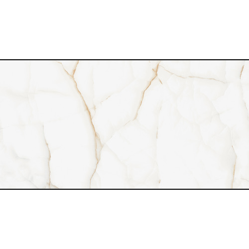 Плитка керамогранитная AZARIO ONYX WHITE 600х1200 Glossy