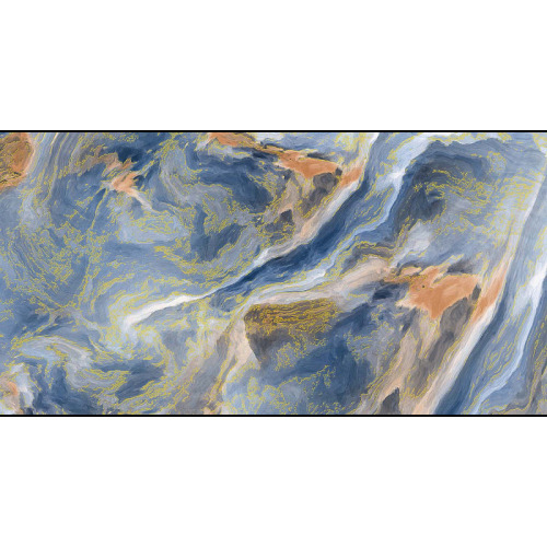 Плитка керамогранитная AZARIO CARLIN AQUA GOLD 60x120 Carving