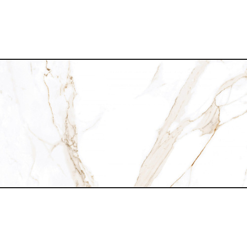 Плитка керамогранитная AZARIO BIANKA WHITE 60х120 Glossy